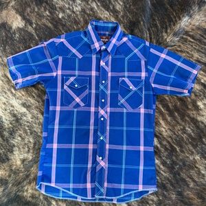 Vintage Wrangler Pearl Snap